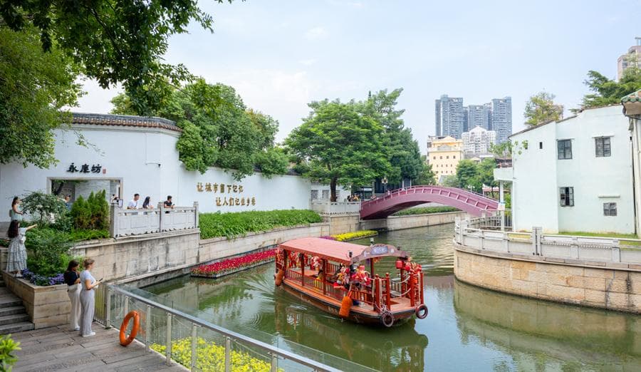 探秘广州荔湾老街区：在保护活化中“美美与共”