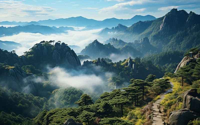 安徽风景区必游景点排行中心