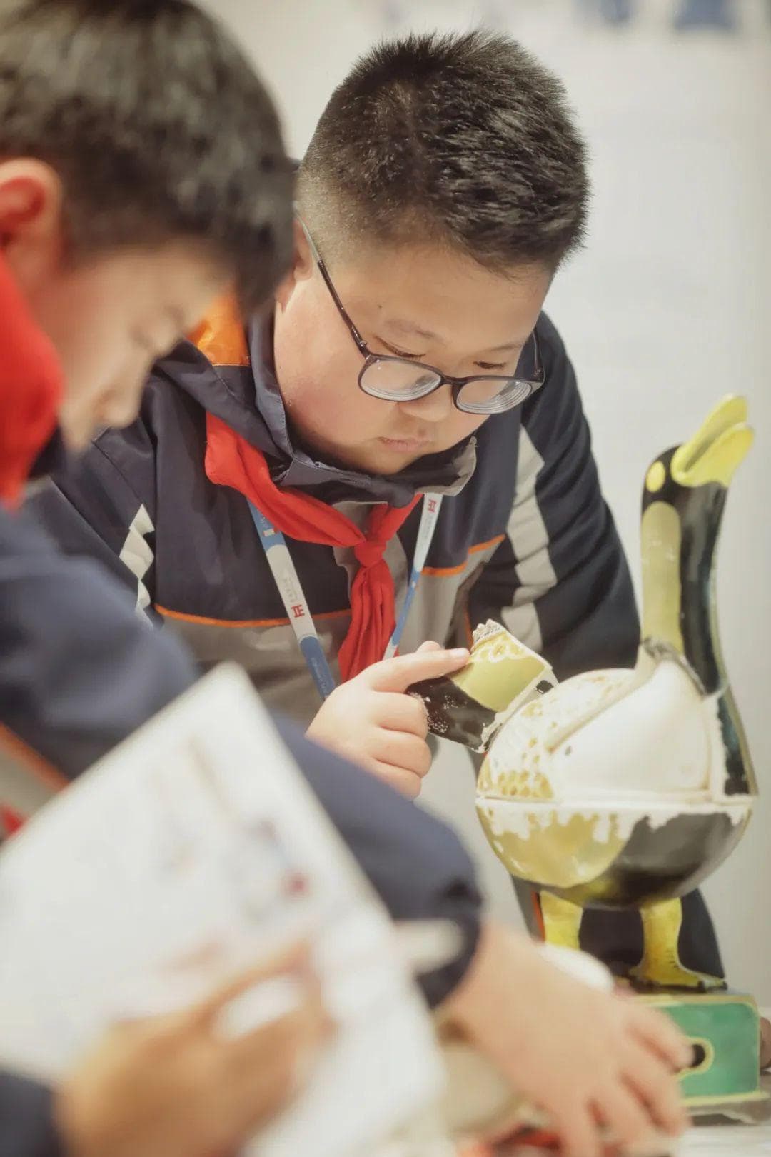 “开学第一课”搬进上博东馆 互动体验式“博物馆里的大思政课”开创新机制