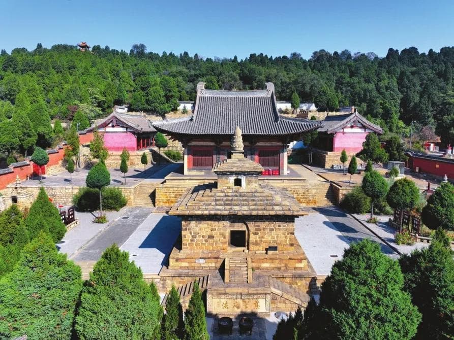长子法兴寺：唐宋“三绝”与牡丹共度千年