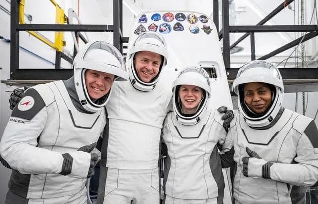 NASA SpaceX Crew-9任务宇航员团队公布