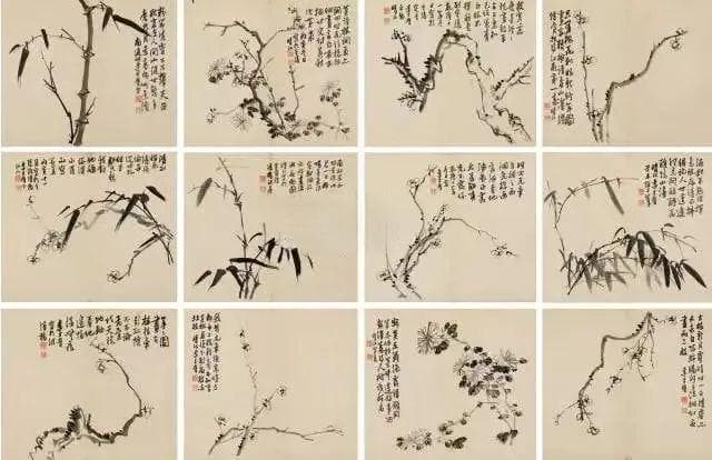 国画的底子是书法，而不是素描！