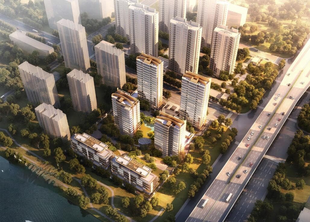 2025年杭州楼市的新趋势——你家将有风雨连廊和6米架空层