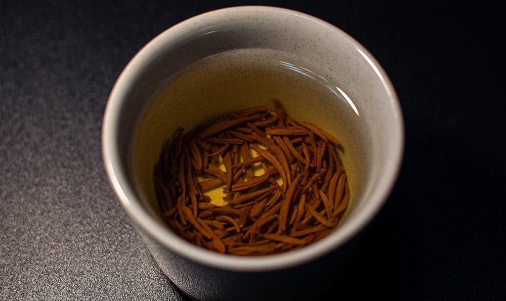 小青柑普洱茶制备工艺
