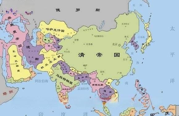 世界历史疆域最大十大帝国排名是什么？其中有中国四大古代帝国