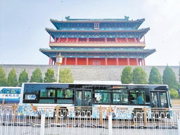 北京十条旅游公交线路推荐，轻松畅游京城各大景点