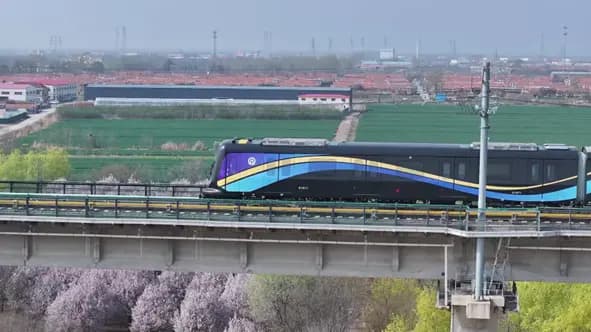 更轻更节能！首列碳纤维地铁列车将在青岛地铁1号线开跑