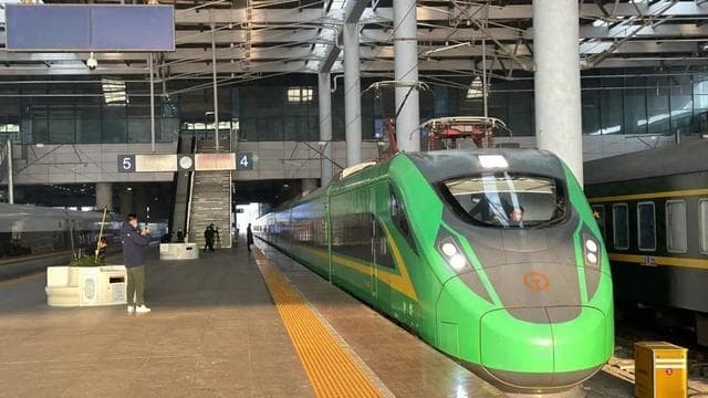 全程2小时！甬金铁路宁波⇌义乌，“复兴号”即将开通！