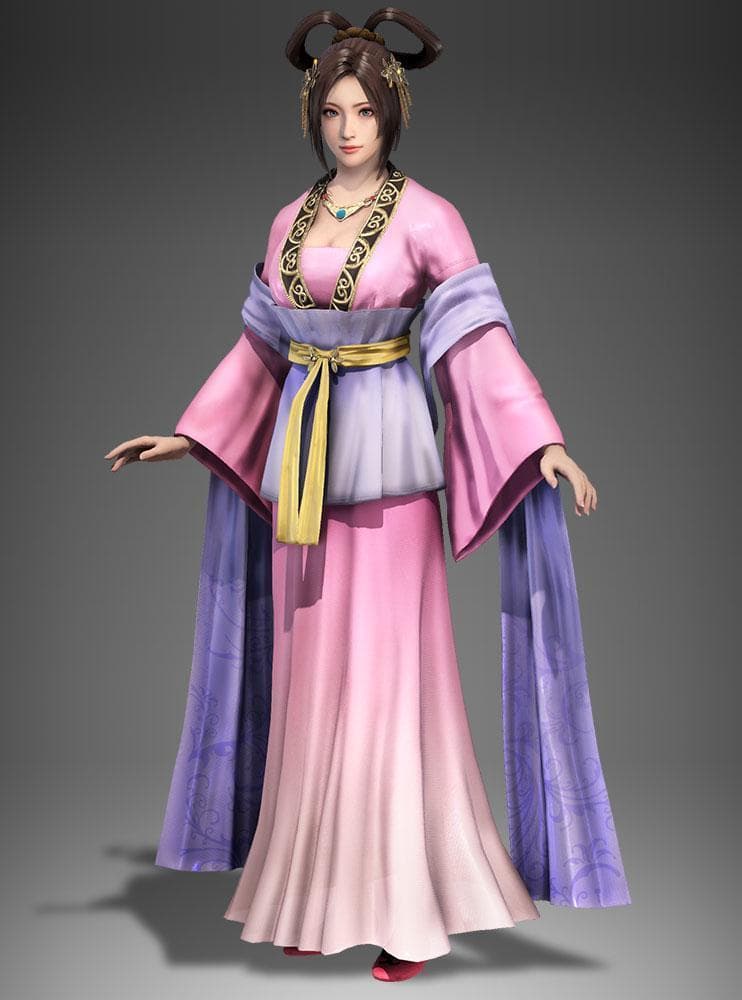 《真三国无双：起源》貂蝉新造型引热议：传统与时尚的碰撞