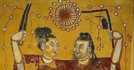 女娲与伏羲的民间故事