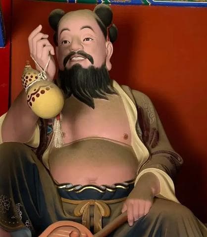 探寻汉钟离的传说及其文化影响