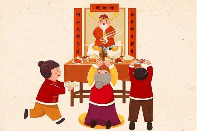 灶王爷上线：北小年祭灶习俗揭秘