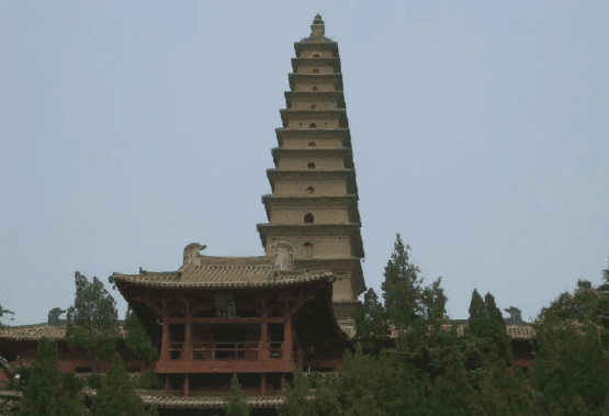 山西运城三座奇特的古塔