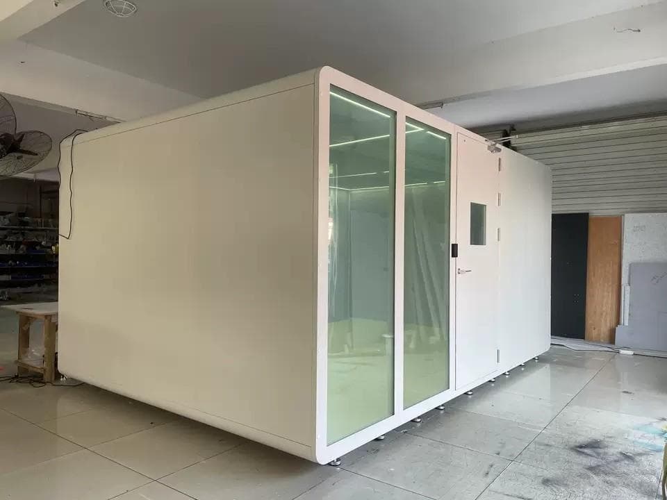 隔音睡眠舱：打造安静的休息空间