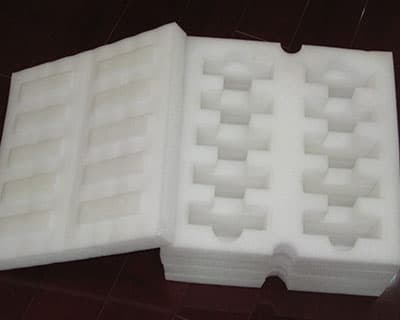 珍珠棉衬垫的制作方法