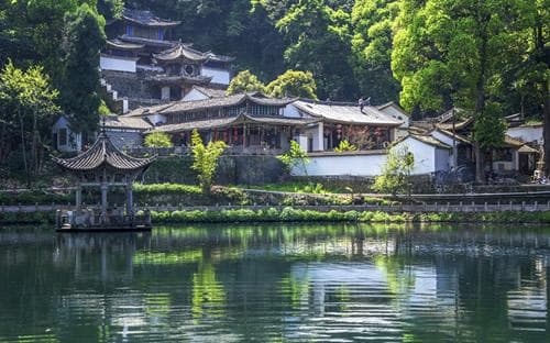 腾冲和顺古镇：火山环抱的汉文化与南亚文化交融之地