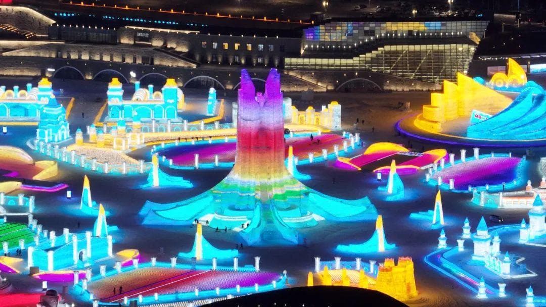 高铁串起的东北“雪国”，哪一站才是你的最爱？
