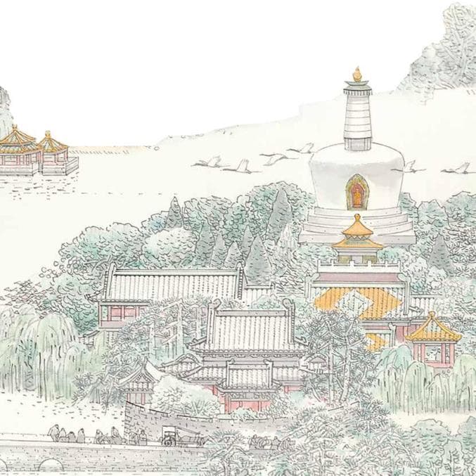京华万象：一百年前的北京