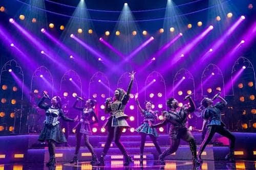 SIX以新的节拍演绎历史上的女性