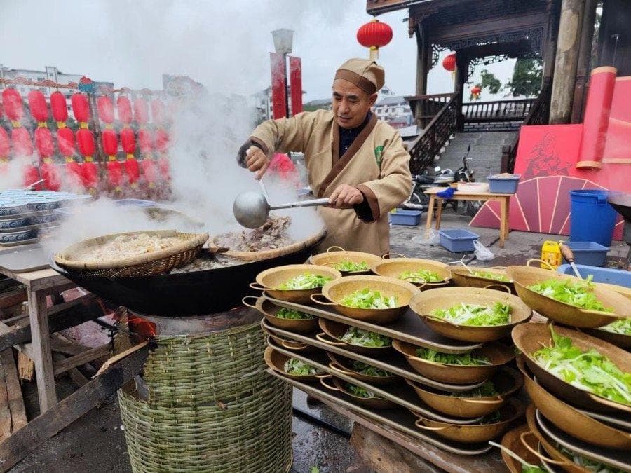 大寒：小除时节大寒天，长腊分明及岁前 | 跟着二十四节气游四川