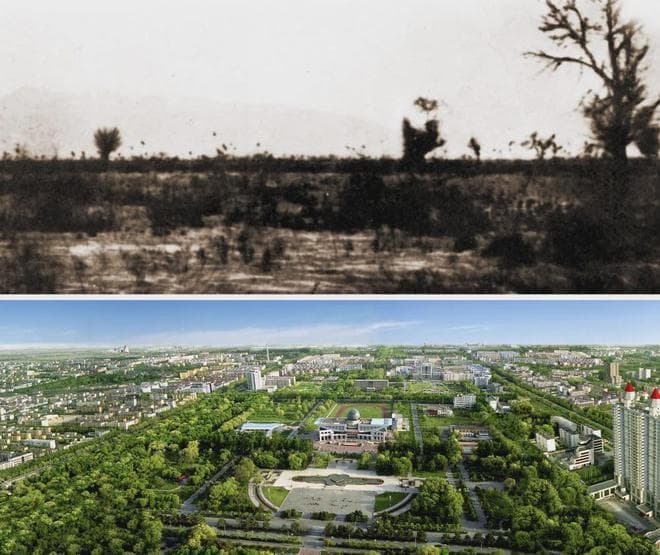 兵团70年：为共和国屯垦戍边