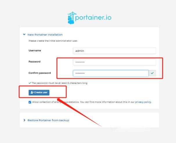 使用Portainer创建Nginx容器并搭建可公网访问的Web网站