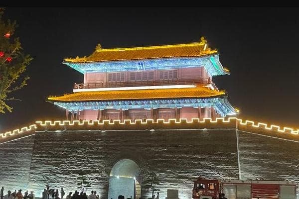 正定古城墙：北方三雄镇之一，九朝古建艺术宝库