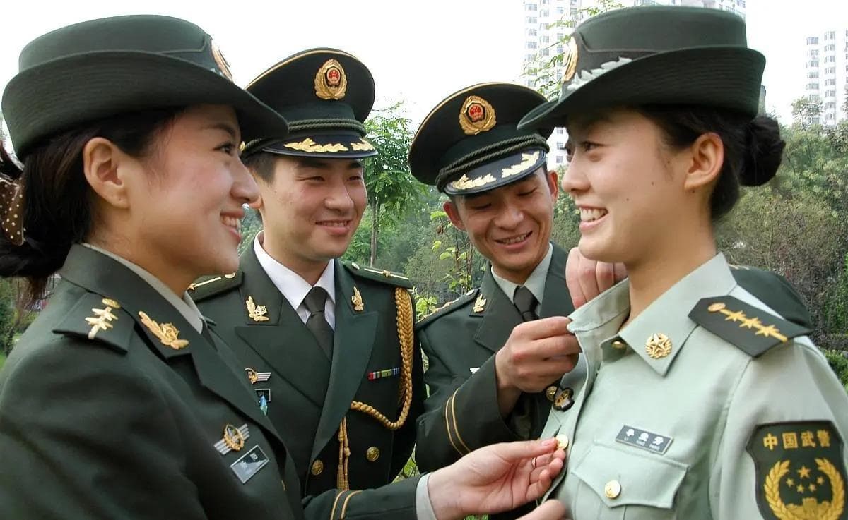 军衔对应的军职 当兵的军衔顺序