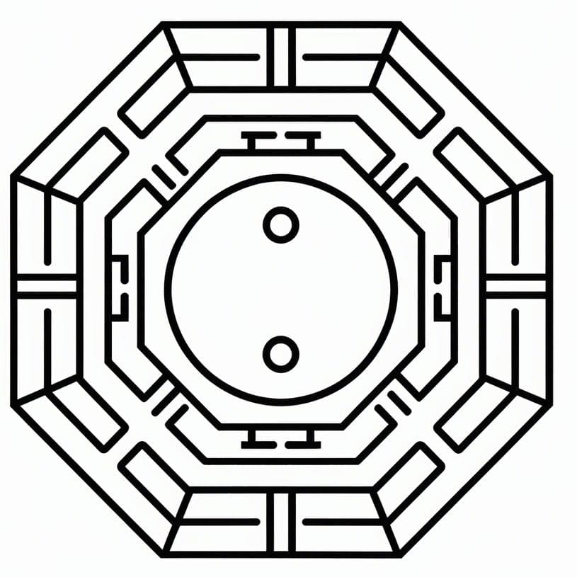 易经中的八卦与数学结构