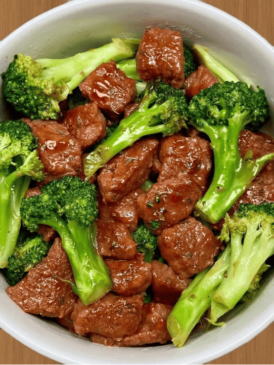 五分钟搞定！海天酱油西兰花炒牛肉教程