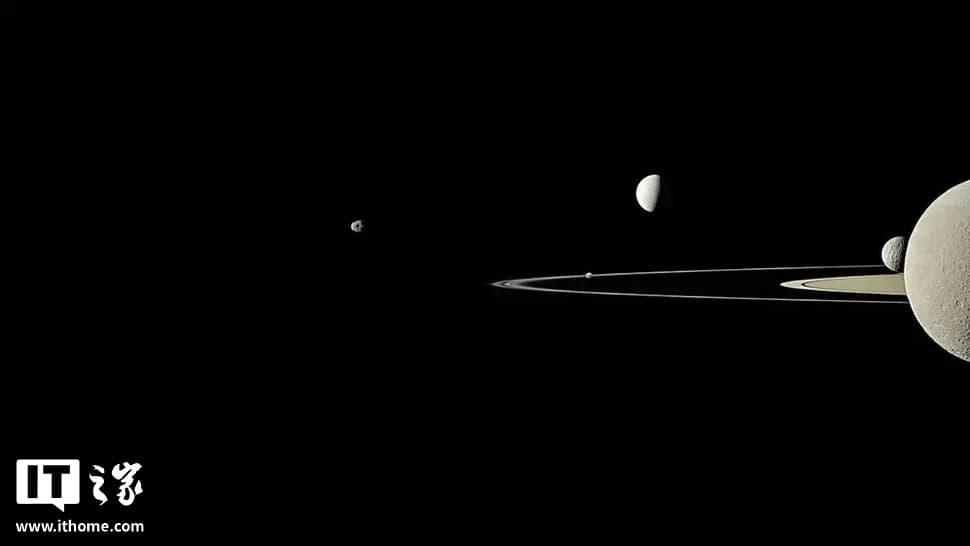 土星新增128颗卫星，总数达274颗