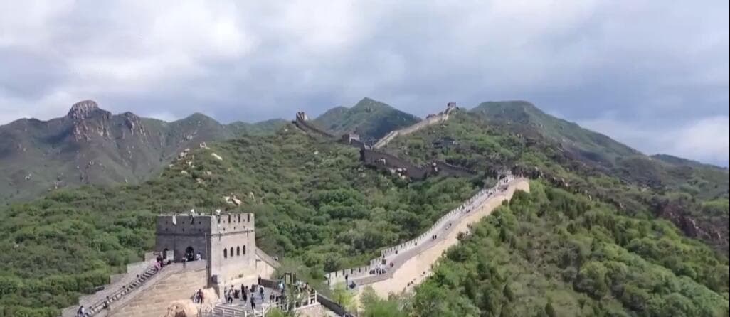 文化中国行 | 串联悠久历史与繁华未来 长城万里有新篇