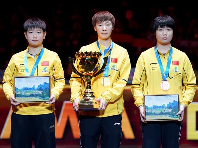 亚洲杯：国乒拿走近6成奖金，约173万元12人怎么分？