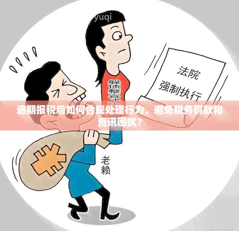逾期报税后如何合规处理行为，避免税务罚款和信息困扰？