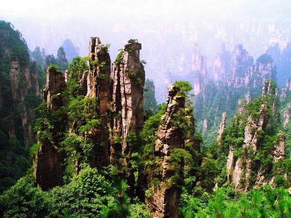 张家界必看的十大绝美景点介绍