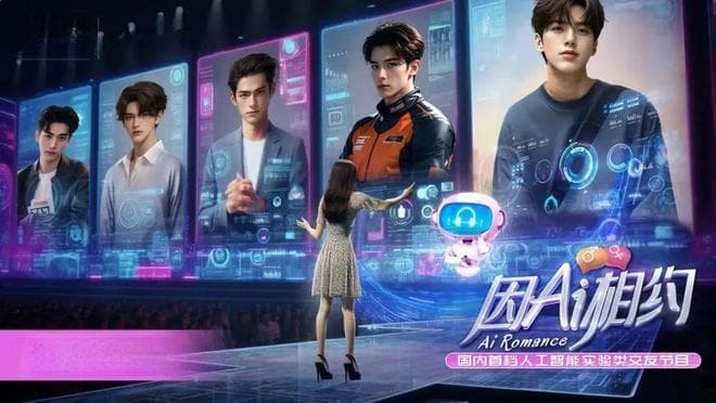 当AI卷入综艺赛道，会激发何种想象？