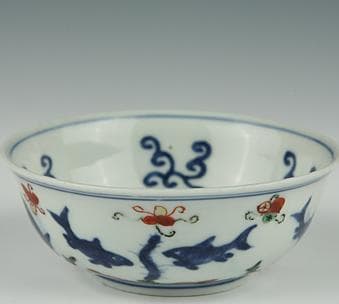 明代万历五彩瓷器特征及其代表性作品