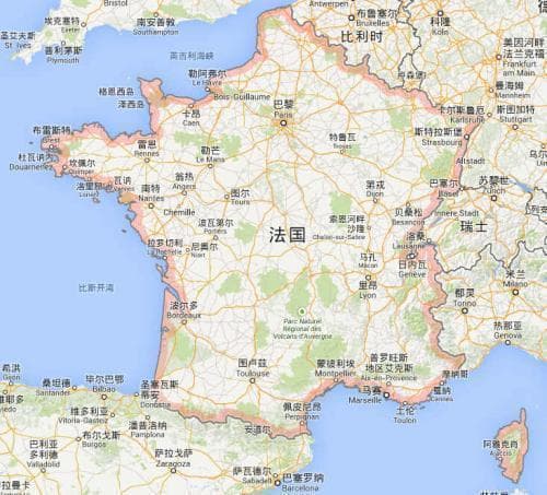 法国和乌克兰，谁是欧洲第二领土大国？
