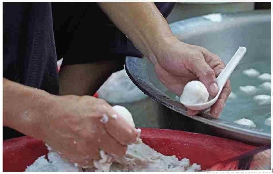 甲子鱼丸：千锤百打 脆爽弹牙