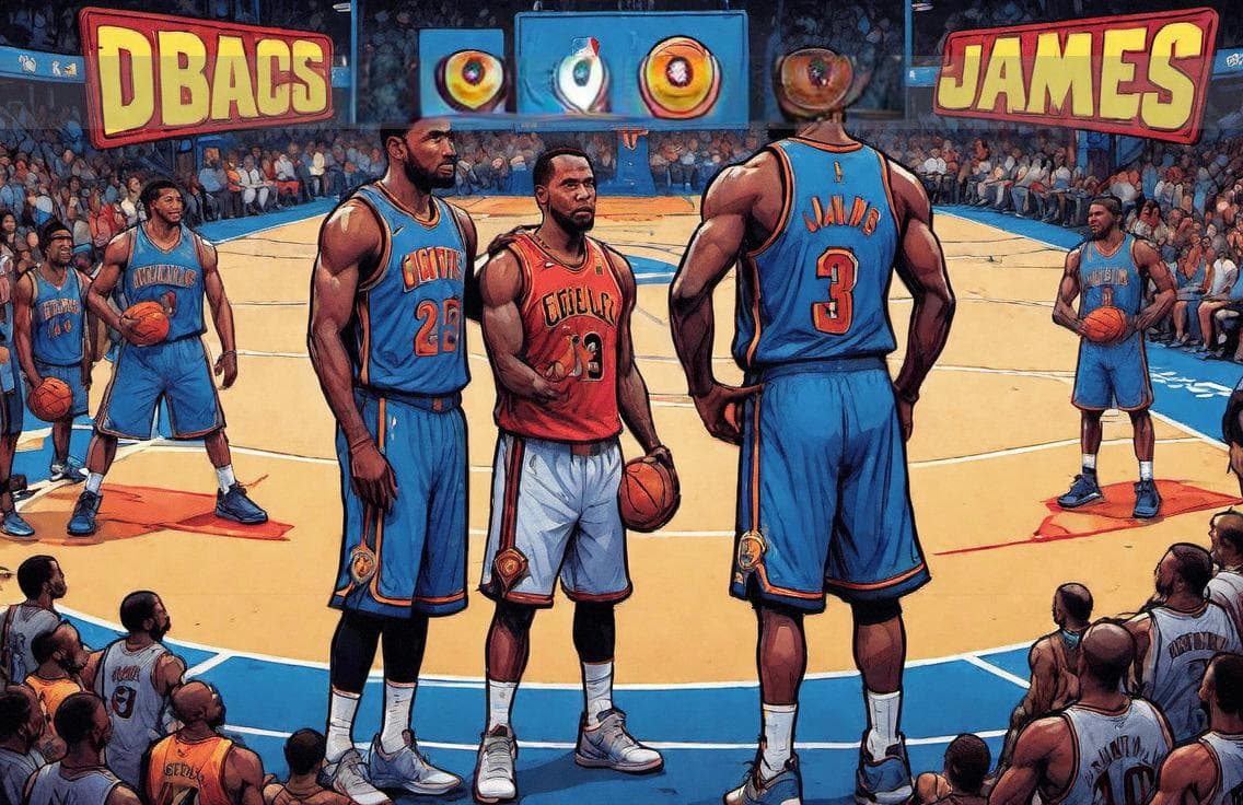 NBA历史上最震撼的9次自由球员决定：詹姆斯与杜兰特的转会震撼联盟