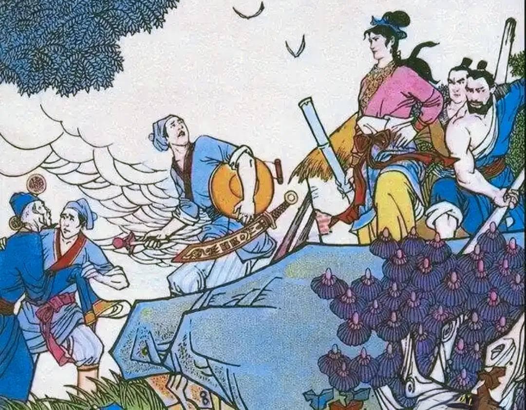 唐赛儿起义：明朝初期有女子领导的一次农民抗争的起义！