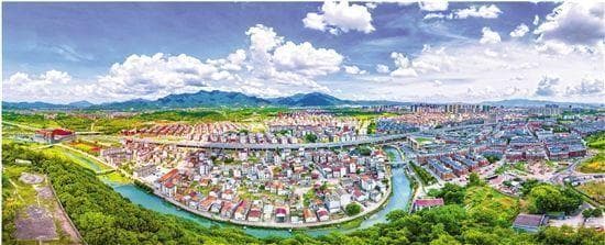 义乌市苏溪镇：迈向高水平对外开放的港城时代