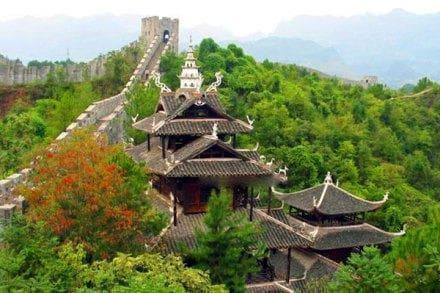 恩施州恩施土司城景区