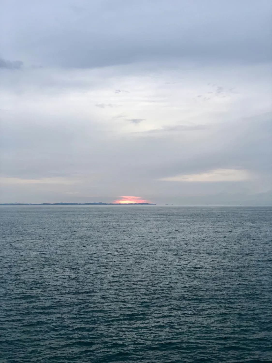 深中通道马鞍岛：湾区最美日出打卡地