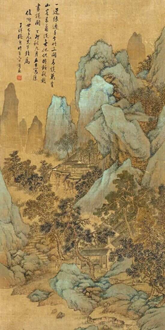 古朴雅致，这就是梦中的山水啊