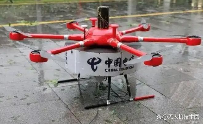 无人机挂载5G通信基站网络恢复技术详解