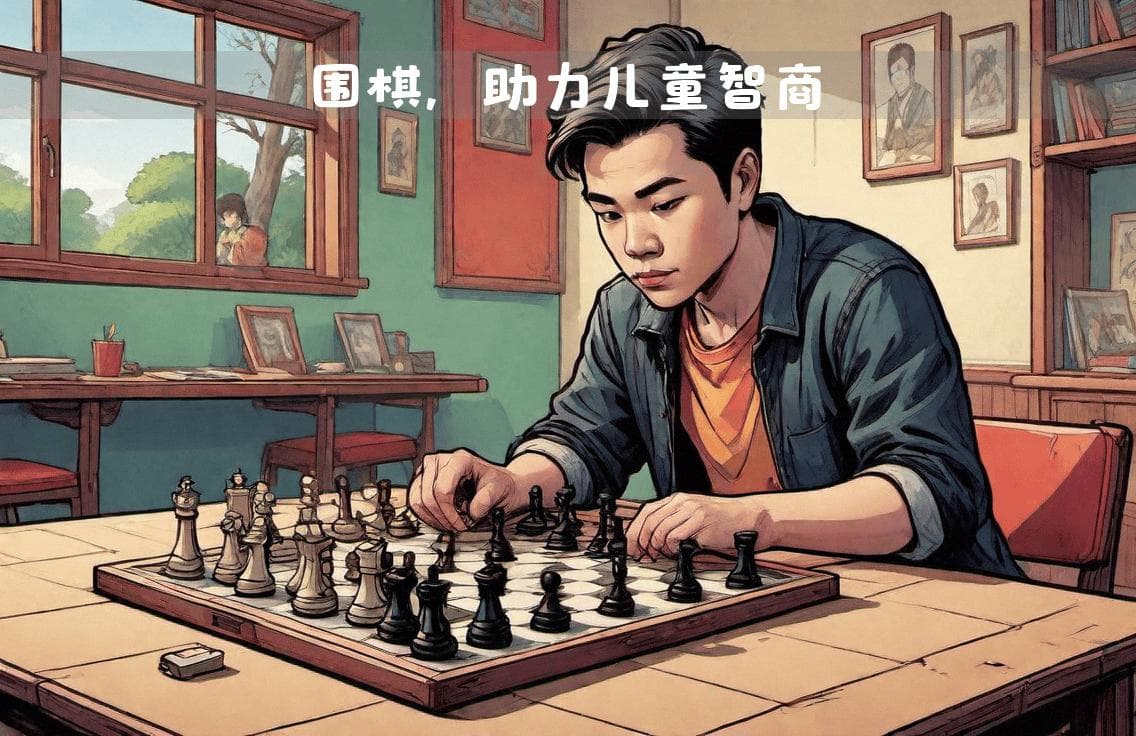 黑白博弈：揭秘围棋对儿童智商提升之谜