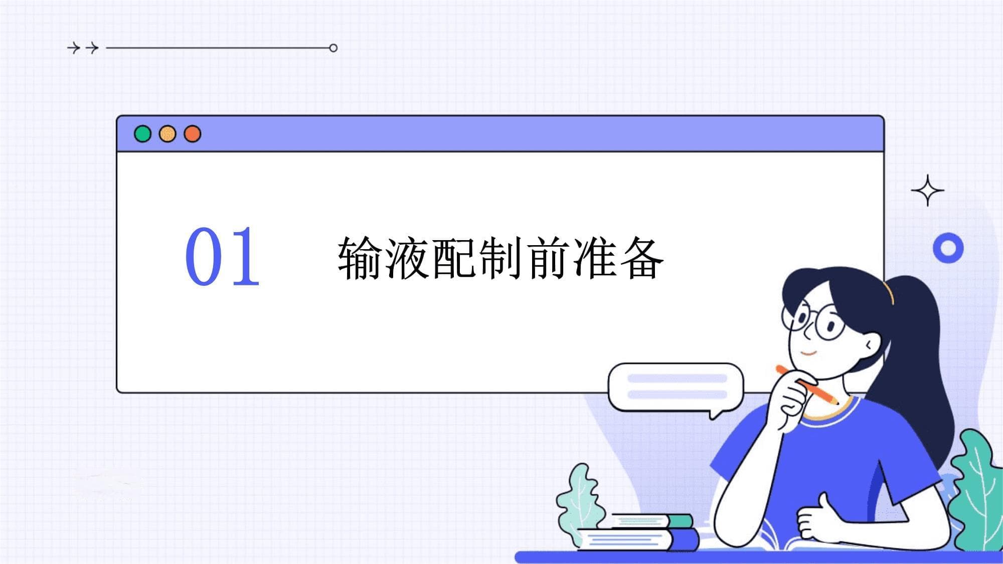 临床输液配制流程图解