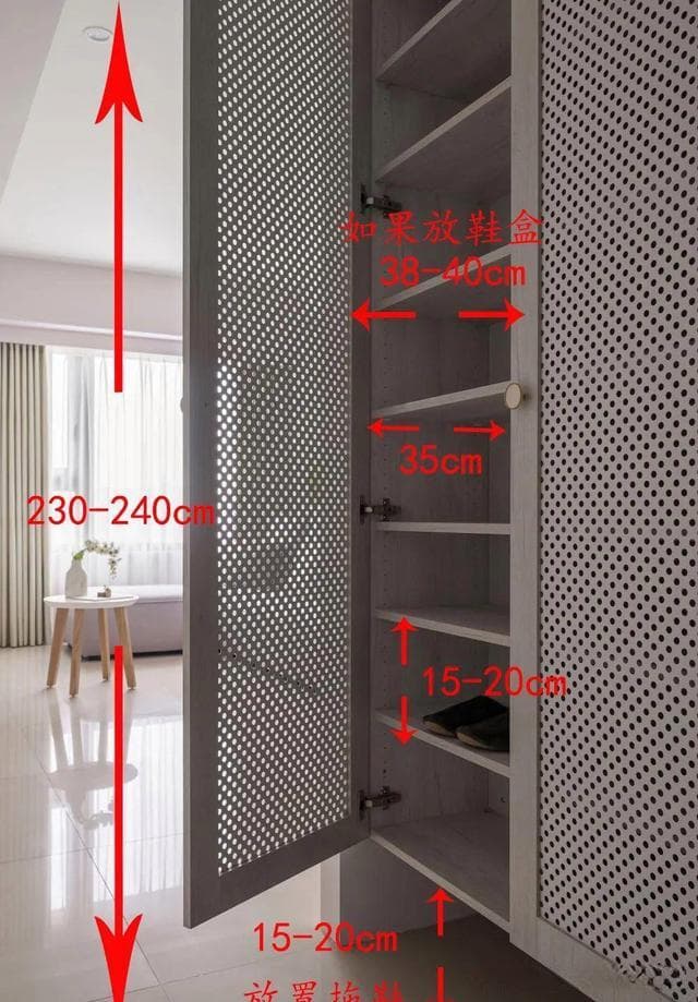 家装过程中各个空间、不同家具的尺寸怎么选？附有详细尺寸图解