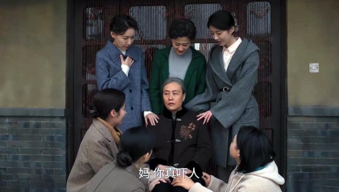 深挖《六姊妹》38集大结局隐藏细节：刘美心或去世，刘妈晚年悲凉